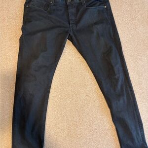 G-Star Raw Men's Black Slim Jeans 38x32
